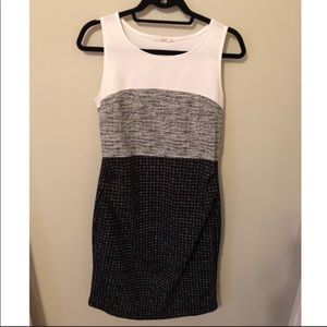 Maternity colorblock work dress